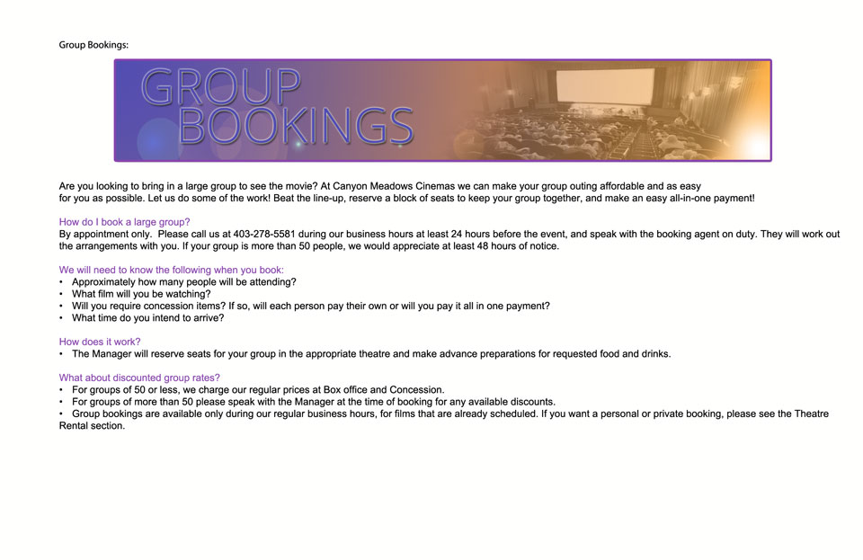 groupbookings